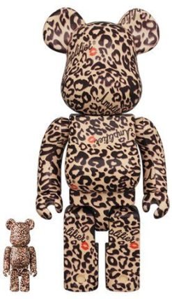 MEDICOM TOY BE@RBRICK Amplifier 100% & 400% Bearbrick【Pre-Order】-1-JToys