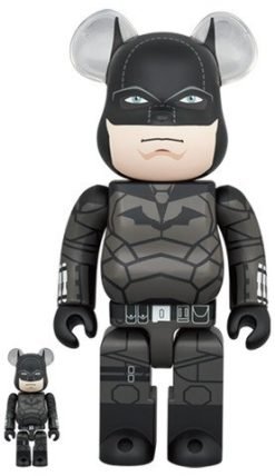 MEDICOM TOY BE@RBRICK Batman 100% & 400% Bearbrick【Pre-Order】-1-JToys