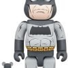 Medicom Toy Be@Rbrick Batman Tdkr Ver. 100% &Amp; 400% Bearbrick【Pre-Order】-1-Jtoys Medicom Toy Be@Rbrick Batman Tdkr Ver. 100% &Amp; 400% Bearbrick【Pre-Order】-1-Jtoys