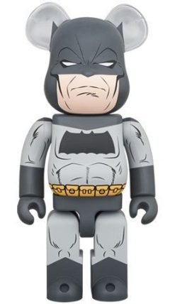 MEDICOM TOY BE@RBRICK Batman TDKR Ver. 1000％ Bearbrick【Pre-Order】-1-JToys