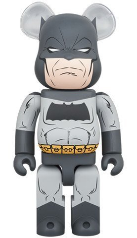 Medicom Toy Be@Rbrick Batman Tdkr Ver. 1000% Bearbrick【Pre-Order】-1-Jtoys Medicom Toy Be@Rbrick Batman Tdkr Ver. 1000% Bearbrick【Pre-Order】-1-Jtoys