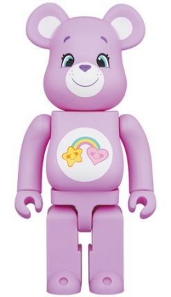 MEDICOM TOY BE@RBRICK Care Bears Best Friend Bear 400% Bearbrick【Pre-Order】-1-JToys