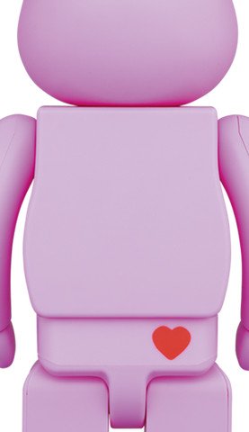 Medicom Toy Be@Rbrick Care Bears Best Friend Bear 400% Bearbrick【Pre-Order】-2-Jtoys Medicom Toy Be@Rbrick Care Bears Best Friend Bear 400% Bearbrick【Pre-Order】-2-Jtoys