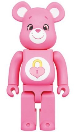 MEDICOM TOY BE@RBRICK Care Bears Secret Bear 400% Bearbrick【Pre-Order】-1-JToys