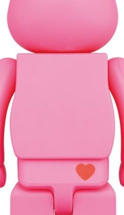 MEDICOM TOY BE@RBRICK Care Bears Secret Bear 400% Bearbrick【Pre-Order】-2-JToys
