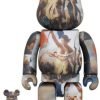 MEDICOM TOY BE@RBRICK Eugene Delacroix Liberty Leading the People 100% & 400% Bearbrick【Pre-Order】-1-JToys