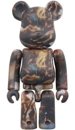 Medicom Toy Be@Rbrick Eugene Delacroix Liberty Leading The People 100% &Amp; 400% Bearbrick【Pre-Order】-2-Jtoys Medicom Toy Be@Rbrick Eugene Delacroix Liberty Leading The People 100% &Amp; 400% Bearbrick【Pre-Order】-2-Jtoys