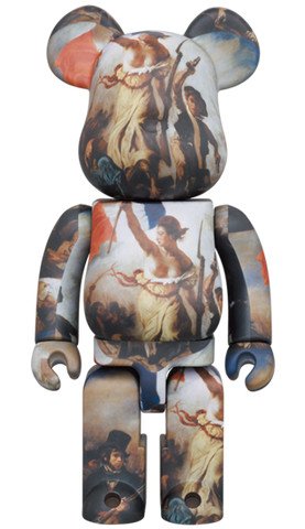 Medicom Toy Be@Rbrick Eugene Delacroix Liberty Leading The People 100% &Amp; 400% Bearbrick【Pre-Order】-3-Jtoys Medicom Toy Be@Rbrick Eugene Delacroix Liberty Leading The People 100% &Amp; 400% Bearbrick【Pre-Order】-3-Jtoys