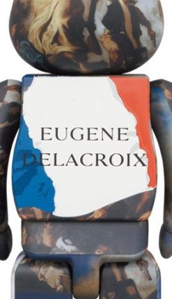 Medicom Toy Be@Rbrick Eugene Delacroix Liberty Leading The People 100% &Amp; 400% Bearbrick【Pre-Order】-4-Jtoys Medicom Toy Be@Rbrick Eugene Delacroix Liberty Leading The People 100% &Amp; 400% Bearbrick【Pre-Order】-4-Jtoys