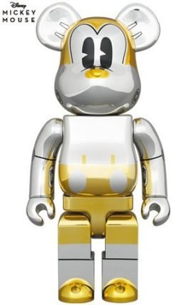 MEDICOM TOY BE@RBRICK Future Mickey 1000% Bearbrick【Pre-Order】-1-JToys