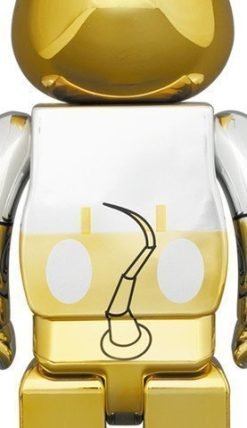 MEDICOM TOY BE@RBRICK Future Mickey 1000％ Bearbrick【Pre-Order】-2-JToys