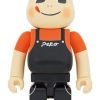 MEDICOM TOY BE@RBRICK Peko-chan Coffee Milky 1000% Bearbrick【Pre-Order】-1-JToys