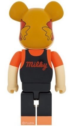MEDICOM TOY BE@RBRICK Peko-chan Coffee Milky 1000％ Bearbrick【Pre-Order】-2-JToys