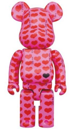 Medicom Toy Be@Rbrick Pink Heart 100% &Amp; 400% Bearbrick【Pre-Order】-3-Jtoys Medicom Toy Be@Rbrick Pink Heart 100% &Amp; 400% Bearbrick【Pre-Order】-3-Jtoys