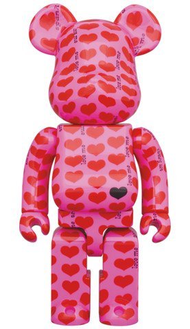 Medicom Toy Be@Rbrick Pink Heart 100% &Amp; 400% Bearbrick【Pre-Order】-3-Jtoys Medicom Toy Be@Rbrick Pink Heart 100% &Amp; 400% Bearbrick【Pre-Order】-3-Jtoys