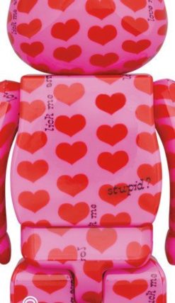 Medicom Toy Be@Rbrick Pink Heart 100% &Amp; 400% Bearbrick【Pre-Order】-4-Jtoys Medicom Toy Be@Rbrick Pink Heart 100% &Amp; 400% Bearbrick【Pre-Order】-4-Jtoys