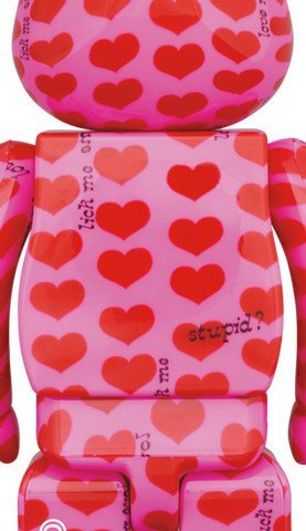 Medicom Toy Be@Rbrick Pink Heart 100% &Amp; 400% Bearbrick【Pre-Order】-4-Jtoys Medicom Toy Be@Rbrick Pink Heart 100% &Amp; 400% Bearbrick【Pre-Order】-4-Jtoys