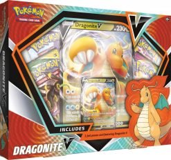 POKÉMON TCG Dragonite & Hoopa V Box-1-JToys