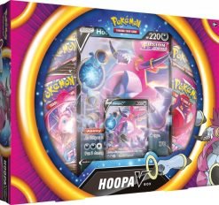 POKÉMON TCG Dragonite & Hoopa V Box-3-JToys