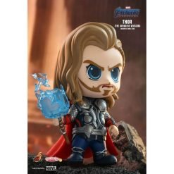 Alternative view of Hot Toys Marvel Avengers Endgame Cosbaby Thor Action Figure