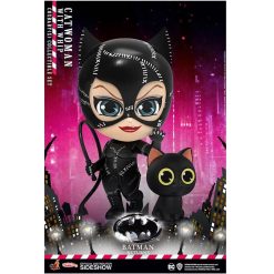 Alternative view of Hot Toys DC Comics Batman Returns Cosbaby Catwoman Action Figure