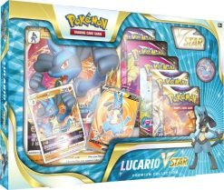 POKÉMON TCG Lucario VSTAR Premium Collection-1-JToys