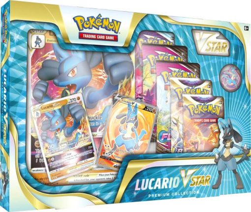 Pokémon Tcg Lucario Vstar Premium Collection-1-Jtoys