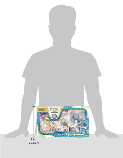 Pokémon Tcg Lucario Vstar Premium Collection-2-Jtoys