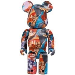 MEDICOM TOY BE@RBRICK Tristan Eaton Exclusive 400% Bearbrick【Pre-Order】-1-JToys