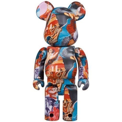 Medicom Toy Be@Rbrick Tristan Eaton Exclusive 400% Bearbrick【Pre-Order】-1-Jtoys