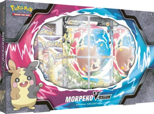 Pokémon Tcg V-Union Special Collection - Morpeko-1-Jtoys