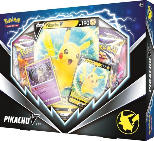 Pokémon Tcg Pikachu V Box-1-Jtoys Pokémon Tcg Pikachu V Box-1-Jtoys