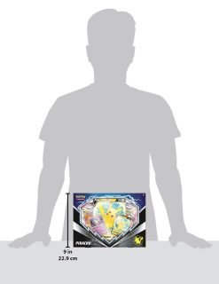 POKÉMON TCG Pikachu V Box-2-JToys