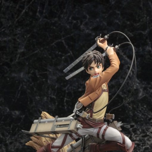 Artfx J Attack On Titan Eren Yeager Renewal Package Ver.-12-Jtoys Artfx J Attack On Titan Eren Yeager Renewal Package Ver.-12-Jtoys
