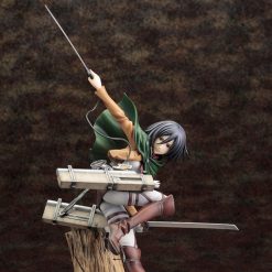 Artfx J Attack On Titan Mikasa Ackerman Renewal Package Ver. (Re-Run)-3-Jtoys
