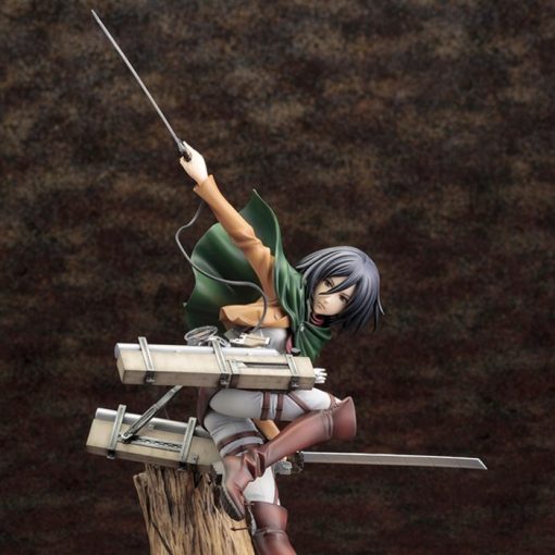 Artfx J Attack On Titan Mikasa Ackerman Renewal Package Ver. (Re-Run)-3-Jtoys