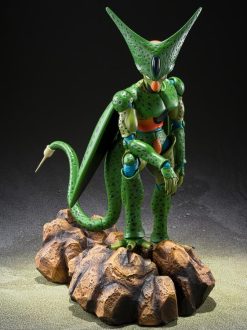 Dragon Ball Z S.H.Figuarts Cell (First Form)-2-JToys