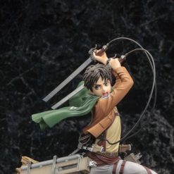 Artfx J Attack On Titan Eren Yeager Renewal Package Ver.-9-Jtoys Artfx J Attack On Titan Eren Yeager Renewal Package Ver.-9-Jtoys