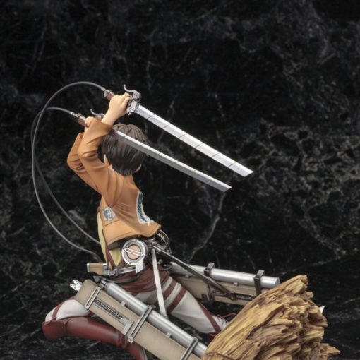 Artfx J Attack On Titan Eren Yeager Renewal Package Ver.-14-Jtoys Artfx J Attack On Titan Eren Yeager Renewal Package Ver.-14-Jtoys