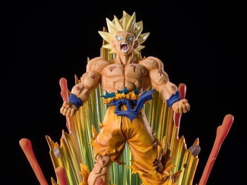 Dragon Ball Z Figuartszero Extra Battle Super Saiyan Goku - Are You Talking About Krillin!!!!!-1-Jtoys