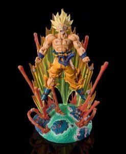 Dragon Ball Z FiguartsZERO Extra Battle Super Saiyan Goku - Are You Talking About Krillin!!!!!-2-JToys