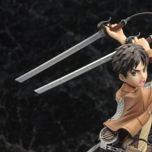 Artfx J Attack On Titan Eren Yeager Renewal Package Ver.-17-Jtoys Artfx J Attack On Titan Eren Yeager Renewal Package Ver.-17-Jtoys