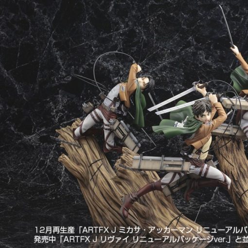 Artfx J Attack On Titan Eren Yeager Renewal Package Ver.-23-Jtoys Artfx J Attack On Titan Eren Yeager Renewal Package Ver.-23-Jtoys