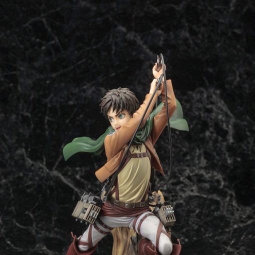Artfx J Attack On Titan Eren Yeager Renewal Package Ver.-4-Jtoys Artfx J Attack On Titan Eren Yeager Renewal Package Ver.-4-Jtoys