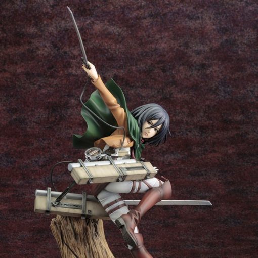 Artfx J Attack On Titan Mikasa Ackerman Renewal Package Ver. (Re-Run)-2-Jtoys