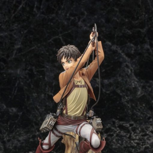 Artfx J Attack On Titan Eren Yeager Renewal Package Ver.-13-Jtoys Artfx J Attack On Titan Eren Yeager Renewal Package Ver.-13-Jtoys