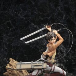 Artfx J Attack On Titan Eren Yeager Renewal Package Ver.-11-Jtoys Artfx J Attack On Titan Eren Yeager Renewal Package Ver.-11-Jtoys
