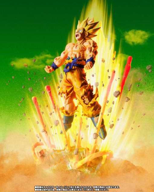 Dragon Ball Z Figuartszero Extra Battle Super Saiyan Goku - Are You Talking About Krillin!!!!!-7-Jtoys