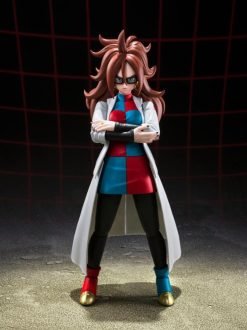 Dragon Ball FighterZ S.H.Figuarts Android 21 (Lab Coat) Exclusive-2-JToys