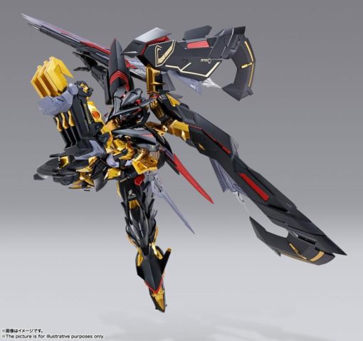 Gundam Metal Build Gundam Astray Gold Frame Amatsu Mina (Princess Of The Sky Ver.) - Image 11 Gundam Metal Build Gundam Astray Gold Frame Amatsu Mina (Princess Of The Sky Ver.) - Image 11